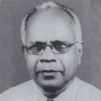 Pr. K. M. Chacko